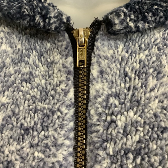 Marshlands Vintage Canada Soft Long hooded Fleece Jacket XL/xxl - Picture 6 of 10